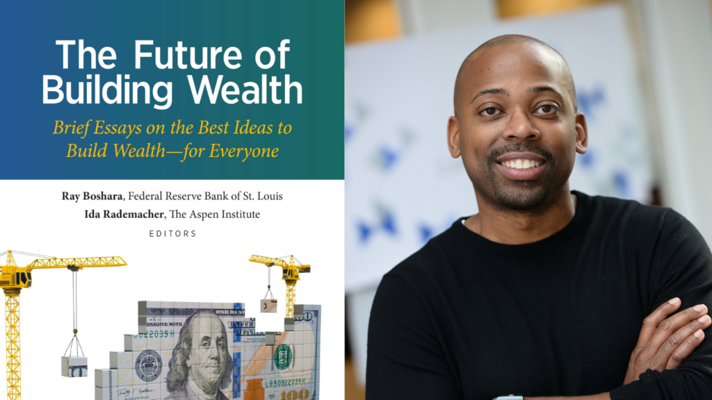 Ellis Carr authors chapter in "The Future of Building Wealth"
